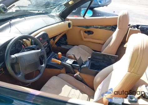 1991 Mazda Mx-5 Miata из США, поврежденный, VIN JM1NA3517M0230310